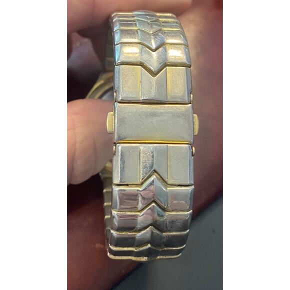 Men's Light Gold Tone Precision by Gruen Watch, GP5038, Date Window - Picture 4 of 4